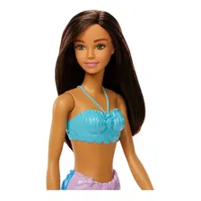 Boneca Barbie Sereia Morena Foto mini 4