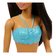 Boneca Barbie Sereia Morena Foto mini 3