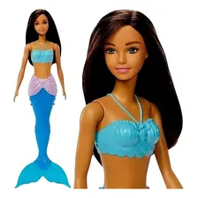 Boneca Barbie Sereia Morena Foto mini 2
