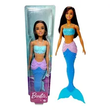 Boneca Barbie Sereia Morena Foto mini 1