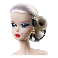Boneca Barbie Silkstone Black And White Forever Nrfb Bfmc Foto mini 2