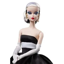 Boneca Barbie Silkstone Black And White Forever Nrfb Bfmc Foto mini 4