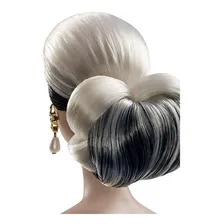 Boneca Barbie Silkstone Black And White Forever Nrfb Bfmc Foto mini 3