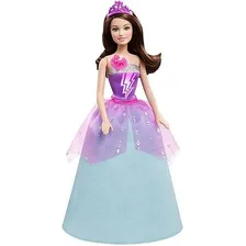 Boneca Barbie Super Princesa Amiga Mattel Foto mini 1