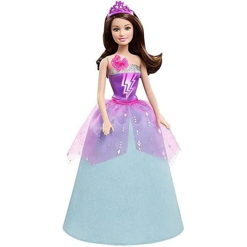 Boneca Barbie Super Princesa Amiga Mattel Foto 1