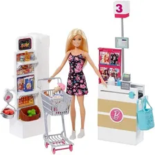 Boneca Barbie Supermercado De Luxo Da Barbie Mattel Frp01 Foto mini 4