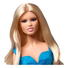 Boneca Barbie Supermodel Claudia Schiffer em Versace Platinum Foto mini 4