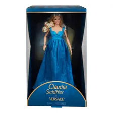 Boneca Barbie Supermodel Claudia Schiffer em Versace Platinum Foto  mini 1