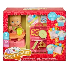 Boneca Bebê - Little Mommy - Lanchinhos Surpresa - Mattel Foto mini 1
