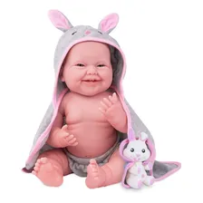 Boneca BebĂȘ Reborn Boutique Berenguer Coelhinha - CotiplĂĄs Foto mini 1