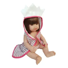 Boneca BebĂȘ Reborn MamĂŁe Reborn Pode Dar Banho + Enxoval Completo Foto mini 3