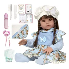 Boneca Bebê Reborn Realista Enxoval Acessórios Npk Doll Foto mini 1