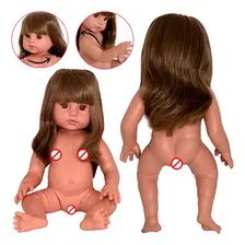 Boneca Bebê Reborn Realista Enxoval Acessórios Npk Doll Foto mini 4
