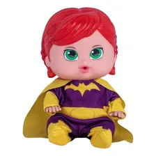 Boneca BebĂȘ Super Hero Girls Baby Dc - Bat Girl 446 Foto mini 1