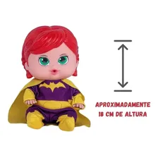 Boneca BebĂȘ Super Hero Girls Baby Dc - Bat Girl 446 Foto mini 4