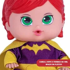 Boneca BebĂȘ Super Hero Girls Baby Dc - Bat Girl 446 Foto mini 3