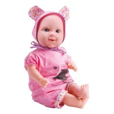 Boneca Bebê Ursula Hora De Dormir - Pupee Brinquedos Foto mini 1