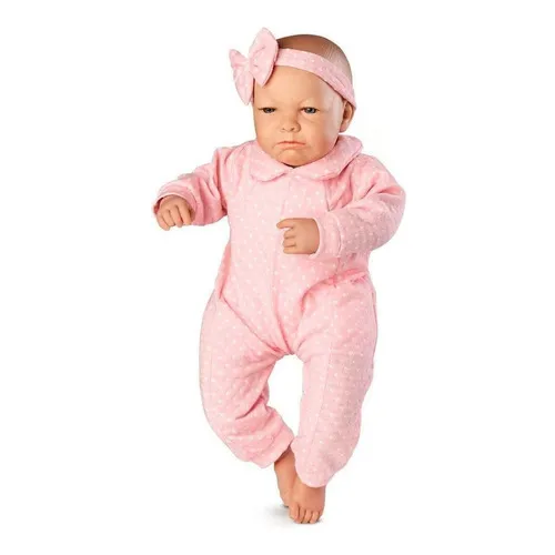 Boneca Bebê Real Expressões Quero Carinho - Roma Foto 1