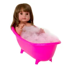 Boneca Bebe Reborn Baby Alive Coelhinha Susi 16 Acess贸rios Foto mini 3