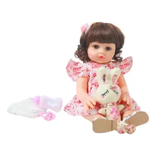 Boneca Bebê Reborn Ruby Toma Água e Faz Xixi - Lullaby Foto  mini 1