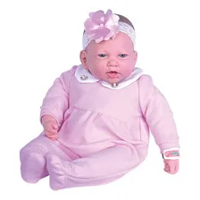 Boneca Bebe Soninho Reborn Recém Nascido Foto  mini 1