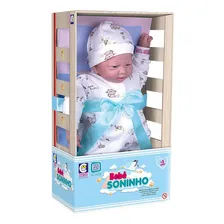 Boneca Bebe Soninho Reborn Recém Nascido Foto mini  2