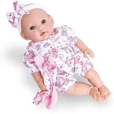 Boneca Bebezinho Real Menina - Roma Brinquedos Foto mini 3