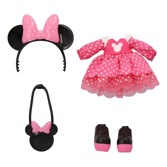 Boneca Bff Minnie Com Corpo Articulado Multikids - Br2393 Foto 1