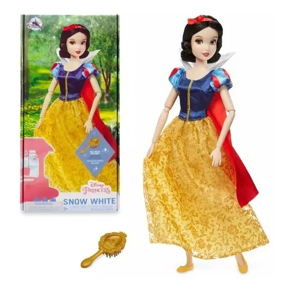 Boneca Branca De Neve / Disney Foto 1