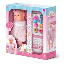 Boneca Claire Com Acessórios Primeira Comidinha Roma Foto mini  2