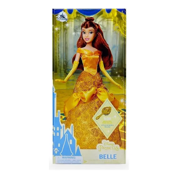 Boneca Classic Doll Bela - Disney A Bela E A Fera Foto 1