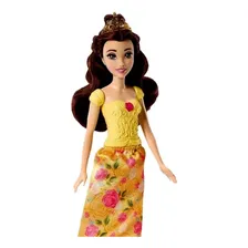 Boneca Colecionável Princesa Menina Morena Bella - Personagem Do Filme Infantil Em Desenho A Bela E A Fera Disney - Mattel Brinquedos Foto mini 3