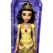 Boneca Colecionável Princesa Menina Morena Bella - Personagem Do Filme Infantil Em Desenho A Bela E A Fera Disney - Mattel Brinquedos Foto mini 2