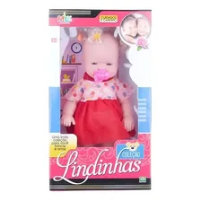 Boneca Coleção Lindinhas Baby Com Chupeta E Xuxinha - Milk Foto mini 2