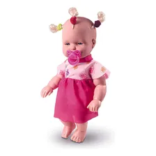 Boneca Coleção Lindinhas Baby Com Chupeta E Xuxinha - Milk Foto mini 1
