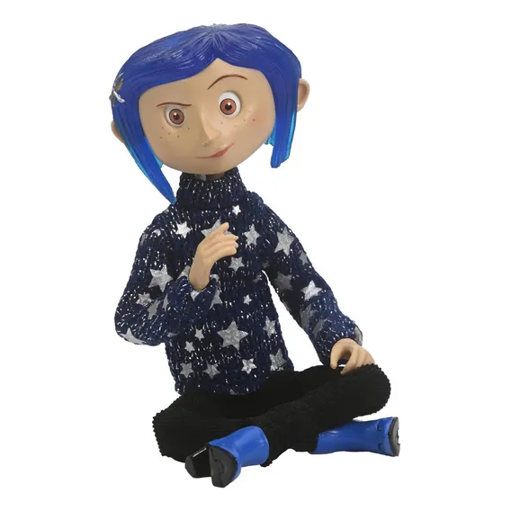 Boneca Coraline Star articulada Foto 1