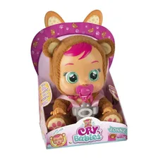 Boneca Cry Babies Chora Lágrimas De Verdade Multikids Foto mini  2