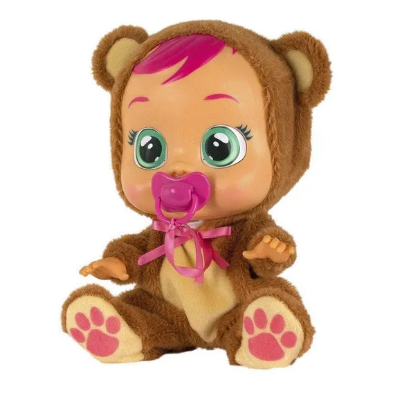 Boneca Cry Babies Chora Lágrimas De Verdade Multikids Foto 1