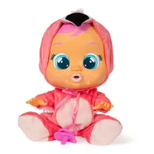 Boneca Cry Babies Flamy Chora De Verdade Multikids Br0121 Foto mini  2