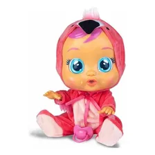 Boneca Cry Babies Flamy Chora De Verdade Multikids Br0121 Foto mini  3