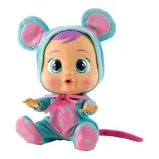 Boneca Cry Babies Lala Chora Com Lágrimas Br2124 Multikids Foto mini 1