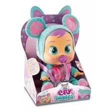 Boneca Cry Babies Lala Chora Com Lágrimas Br2124 Multikids Foto mini 3