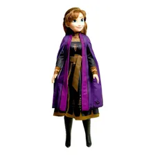 Boneca Da Anna Frozen Grande 55cm Articulada Baby Brink Foto mini  3