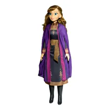 Boneca Da Anna Frozen Grande 55cm Articulada Baby Brink Foto  mini 1