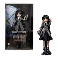 Boneca Da Coleção Monster High Wednesday Foto mini 1