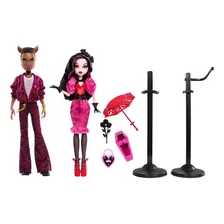 Boneca da coleção Monster High Draculaura + Clawd Foto mini 2