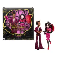Boneca da coleção Monster High Draculaura + Clawd Foto mini 1