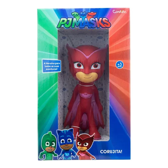 Boneca Da Corujita PJ Masks Candide Foto 1