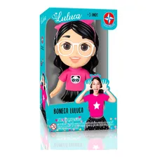 Boneca Da Youtuber Luluca 20cm em Vinil - Estrela - Lançamento Exclusivo Foto mini 3
