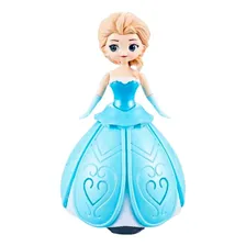 Boneca Dançarina Com Música E Led - Frozen Elza Foto  mini 1